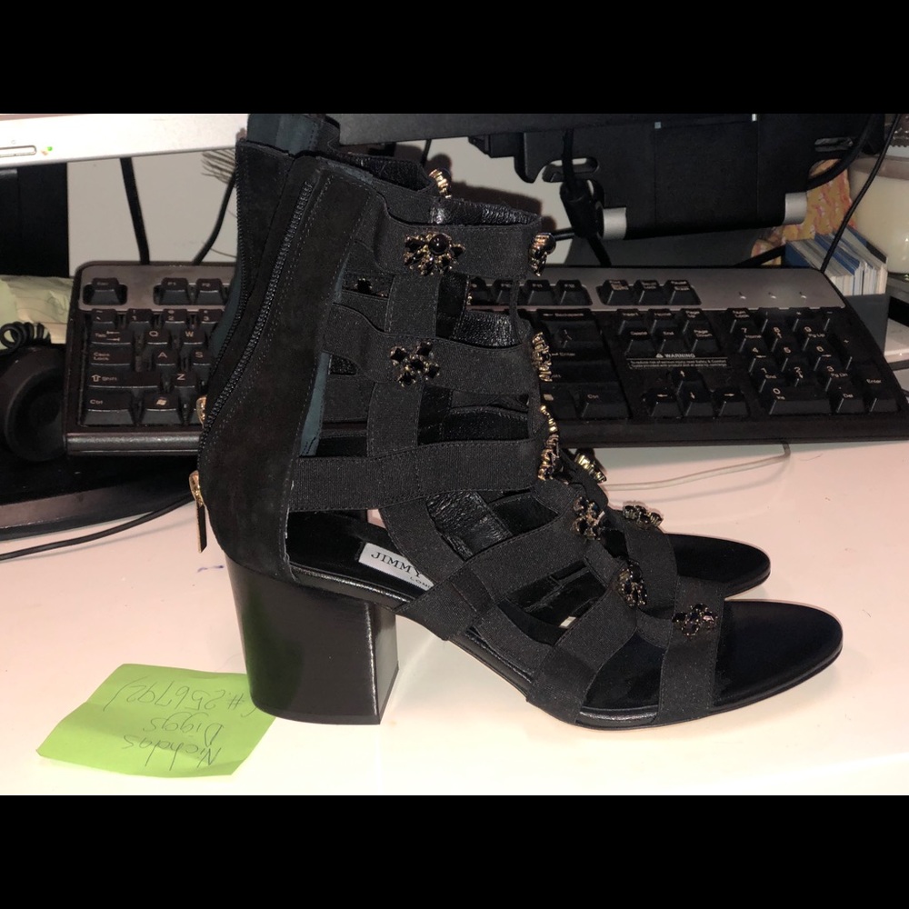 Black shoes